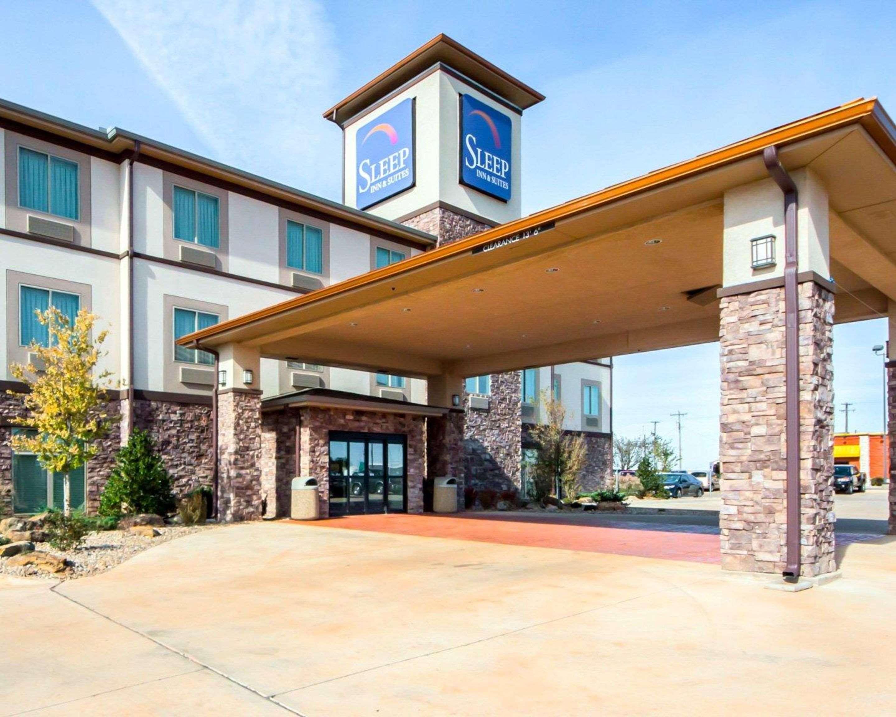 Sleep Inn & Suites Hennessey North Экстерьер фото