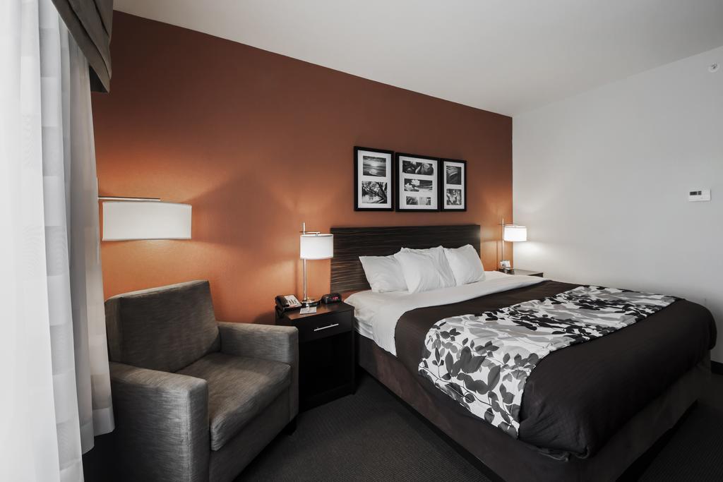 Sleep Inn & Suites Hennessey North Экстерьер фото