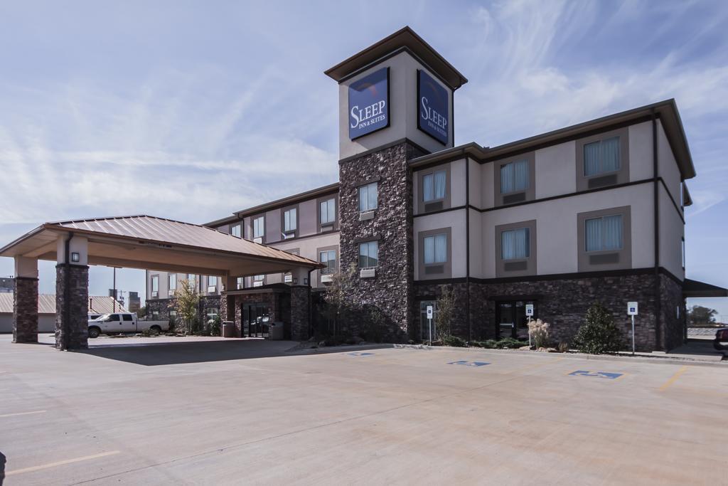 Sleep Inn & Suites Hennessey North Экстерьер фото
