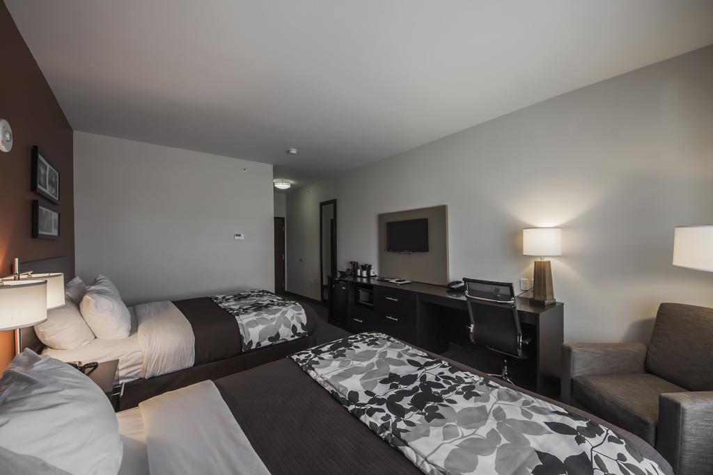 Sleep Inn & Suites Hennessey North Экстерьер фото