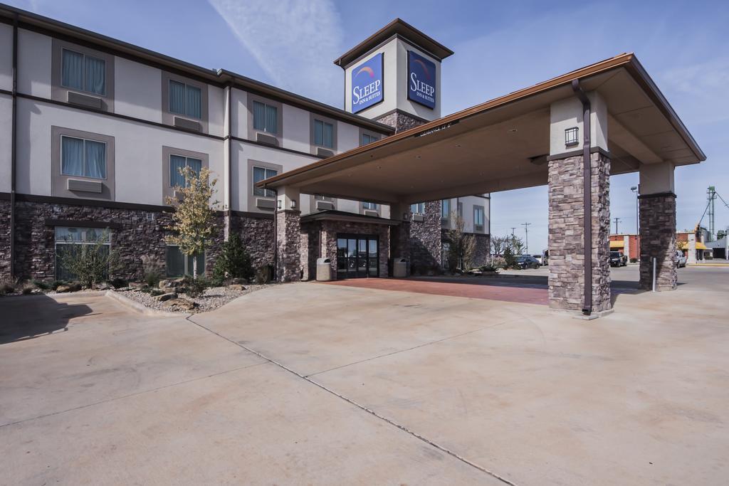 Sleep Inn & Suites Hennessey North Экстерьер фото
